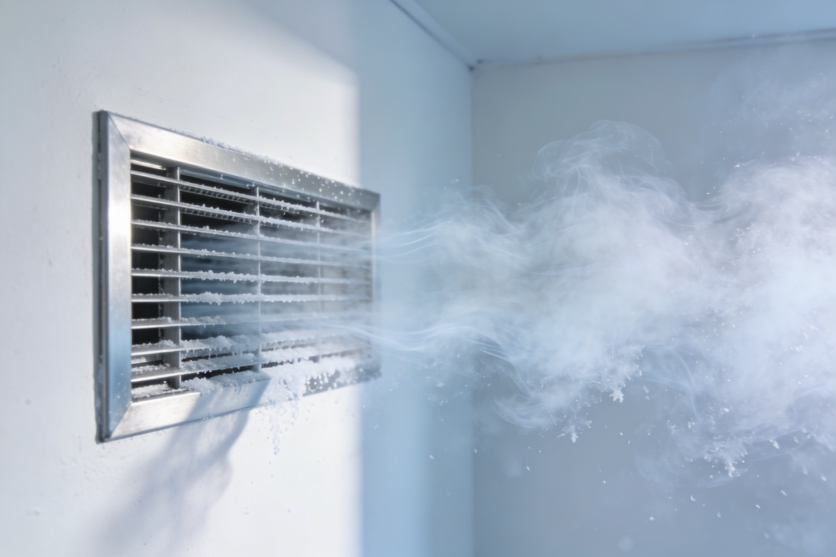 Dlaczego z kratki wentylacyjnej wieje do środka? Przyczyny cofania ciągu wentylacyjnego.