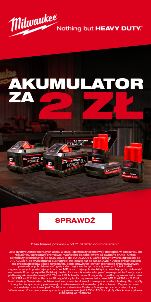 Akumulator za 2 zł